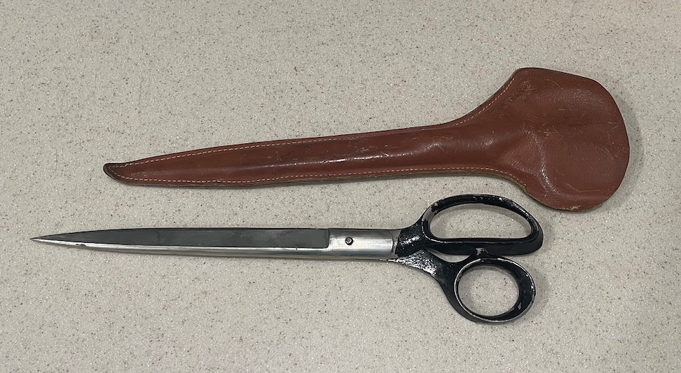 What a 100-Year-Old Pair of Scissors Taught Me Yesterday