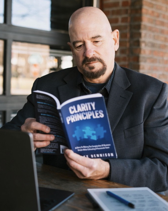 Mike Dennison with Clarity Principles